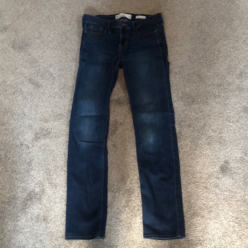 Hollister low rise skinny jean